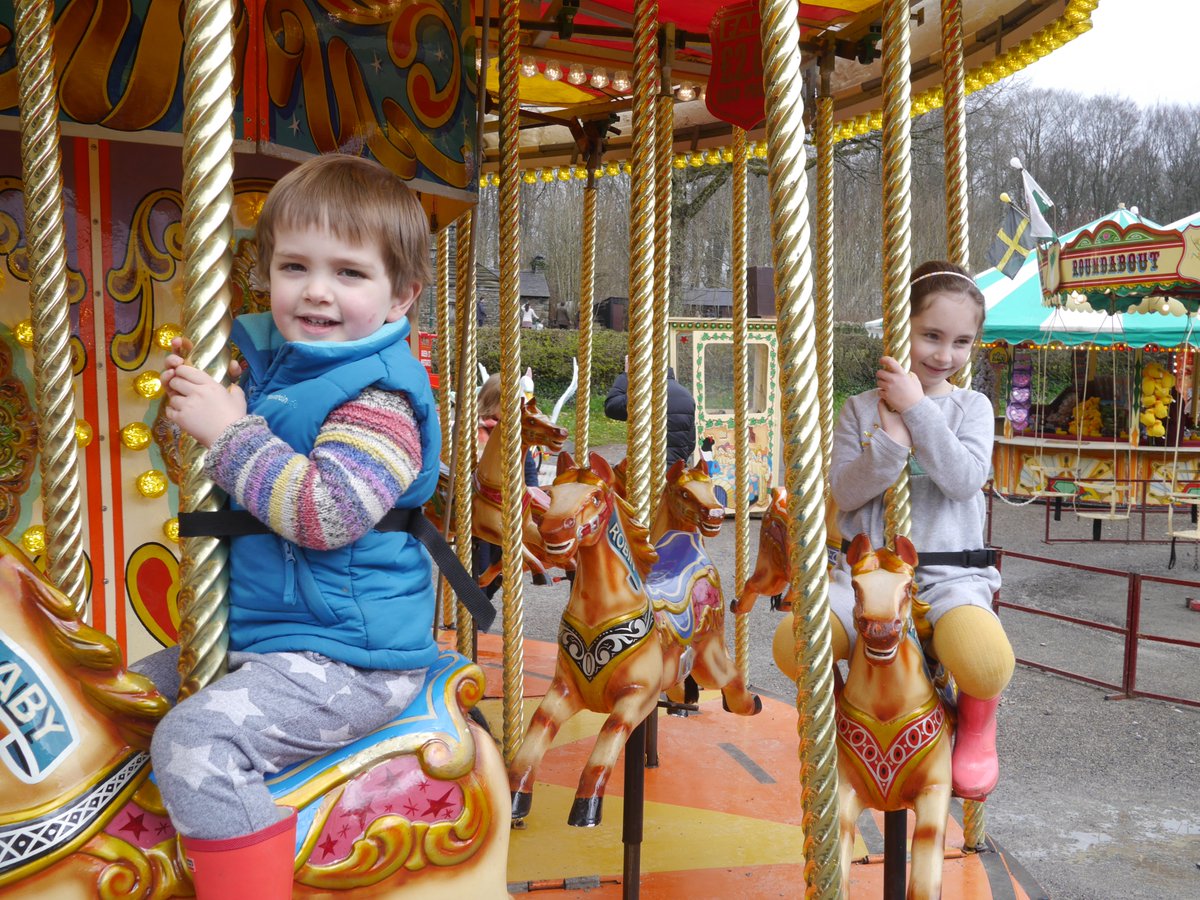 CathAMClarke's tweet photo. 5 years ago today on the @StThomasWay... We had a great time at @StFagans_Museum, including a surprise funfair! Check out the St Thomas Way immersive multimedia resources online at https://t.co/KAGg5LP0I2 https://t.co/apPRRnMHbJ