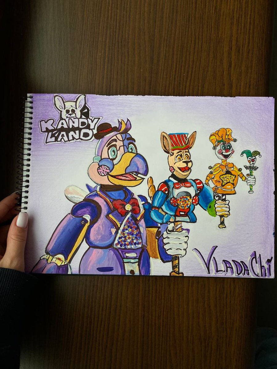VladaChi97's tweet photo. It’s my 3-rd art for @kandyland_io 🍭💕
I was drawing it for 8 hours, and hope you like it, dears🙈
I want to be the elite part of @kandyland_io community👀🥰 https://t.co/C5kx53L3Hm