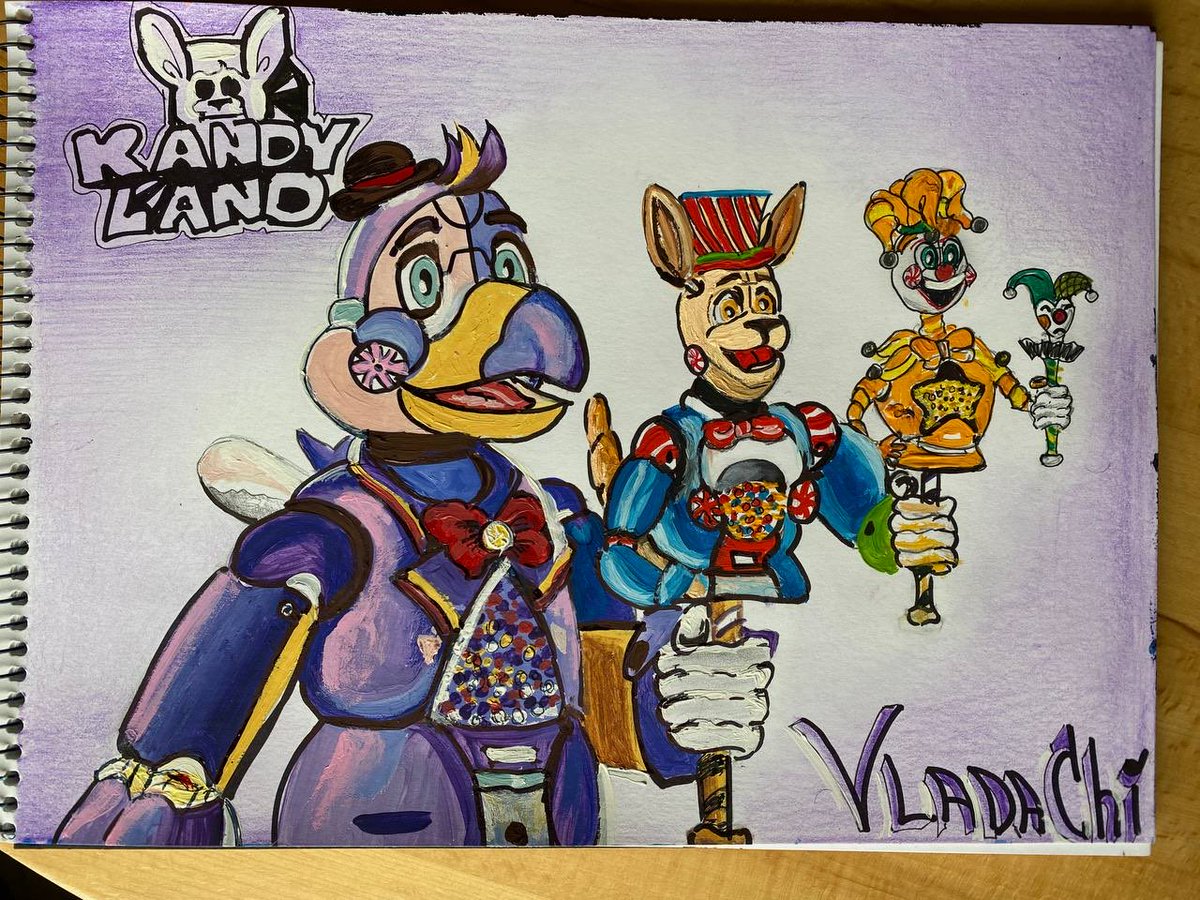 VladaChi97's tweet photo. It’s my 3-rd art for @kandyland_io 🍭💕
I was drawing it for 8 hours, and hope you like it, dears🙈
I want to be the elite part of @kandyland_io community👀🥰 https://t.co/C5kx53L3Hm