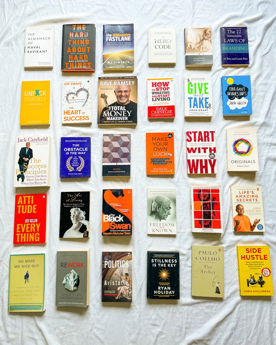 200 Books To Read 1) Thread from Library Mindset librarymindset