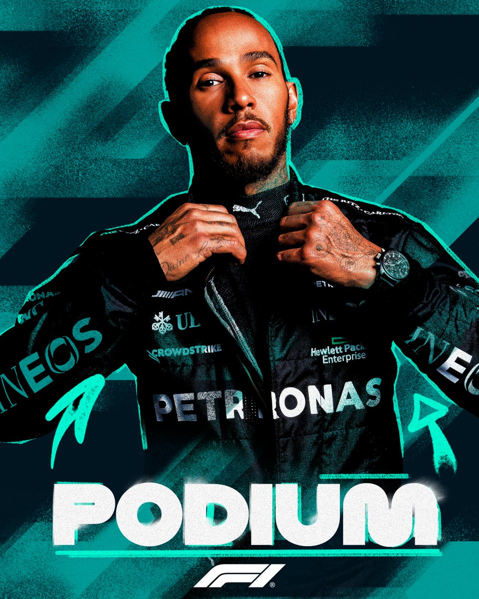 Formula 1 (@f1) on Twitter photo LEWIS HAMILTON IS ON THE PODIUM! ๐
A mighty performance by the <a href="/MercedesAMGF1/">Mercedes-AMG PETRONAS F1 Team</a> driver to pick up his first podium of 2023 ๐
#AusGP #F1 <a href="/LewisHamilton/">Lewis Hamilton</a> LEWIS HAMILTON IS ON THE PODIUM! ๐
A mighty performance by the <a href="/MercedesAMGF1/">Mercedes-AMG PETRONAS F1 Team</a> driver to pick up his first podium of 2023 ๐
#AusGP #F1 <a href="/LewisHamilton/">Lewis Hamilton</a>
