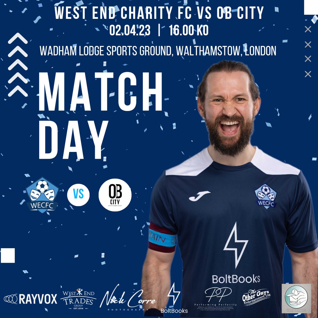 ⚽ Match Day! 

It's our first match of the year today. 
We welcome <a href="/Obcityfc/">OB City</a> to Wadham Lodge.

Let's go! #wecfc
