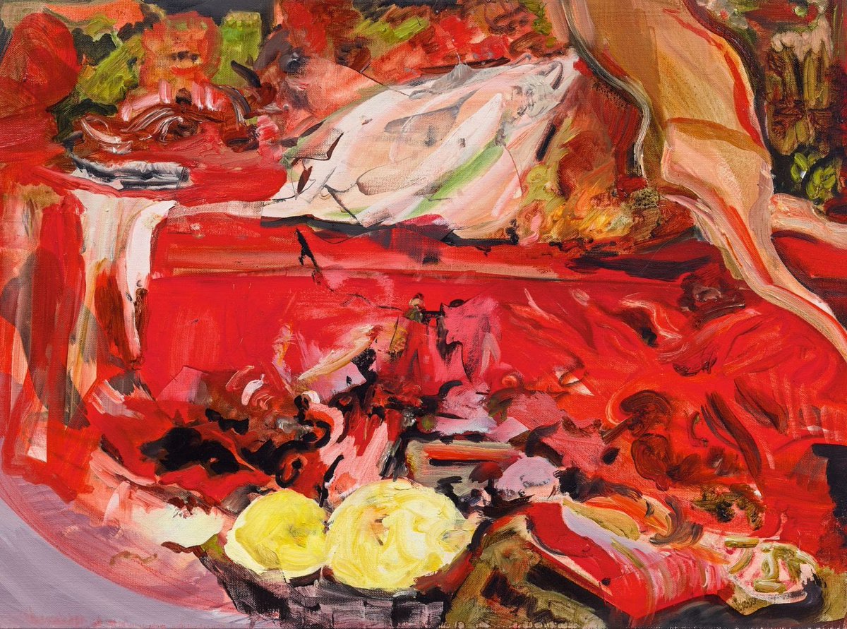 PAINTINGS OF THE DAY: Works by #English #contemporaryartist #CecilyBrown #paintings #contemporaryart #FemaleArtist