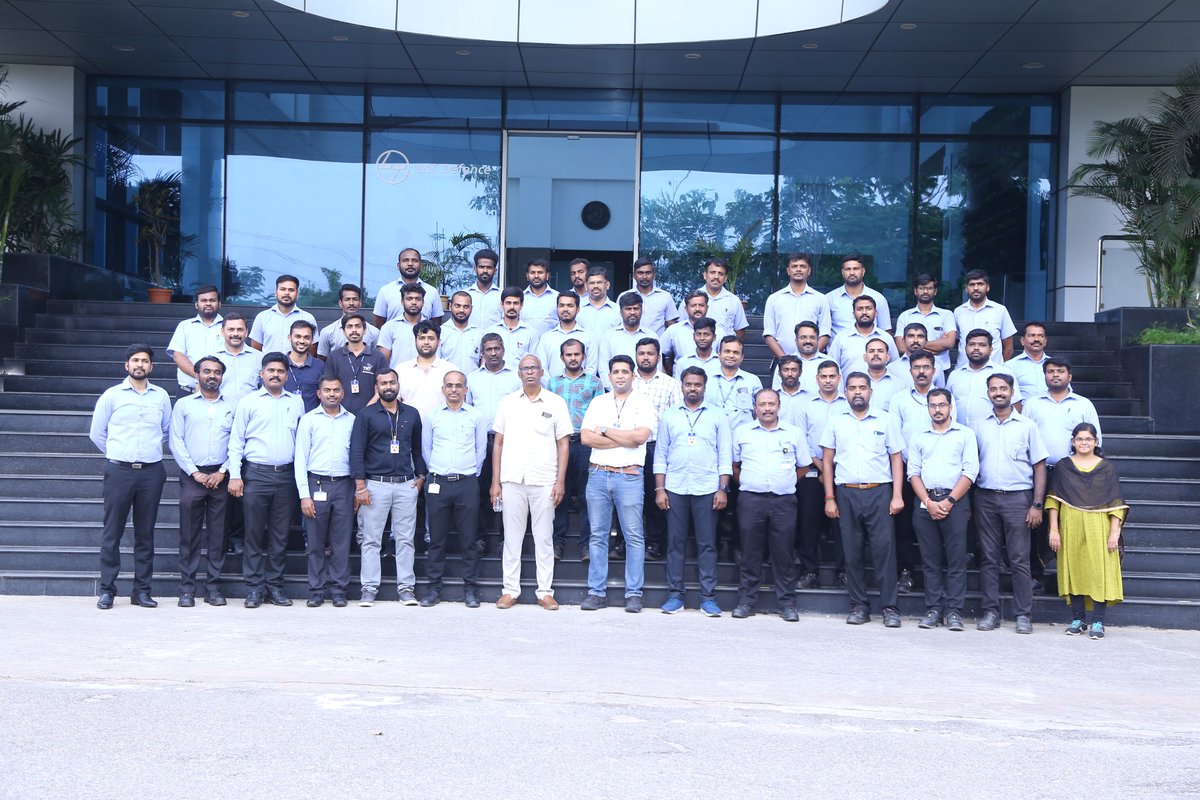 Another milestone in SSA production in India for the TMT project. L&amp;T, Coimbatore successfully produced 5 sets of SSA which arrived at India TMT optics fabrication facility on 30th March. Dr. Reddy congratulated the L&amp;T, India TMT team for this achievement.
<a href="/IndiaDST/">DSTIndia</a> <a href="/TMTHawaii/">TMTHawaii</a>