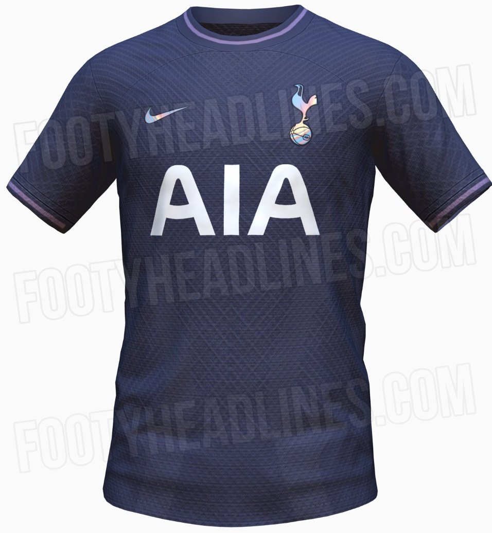 Chris Cowlin on X: LEAKED! Tottenham's home shirt for the 2023