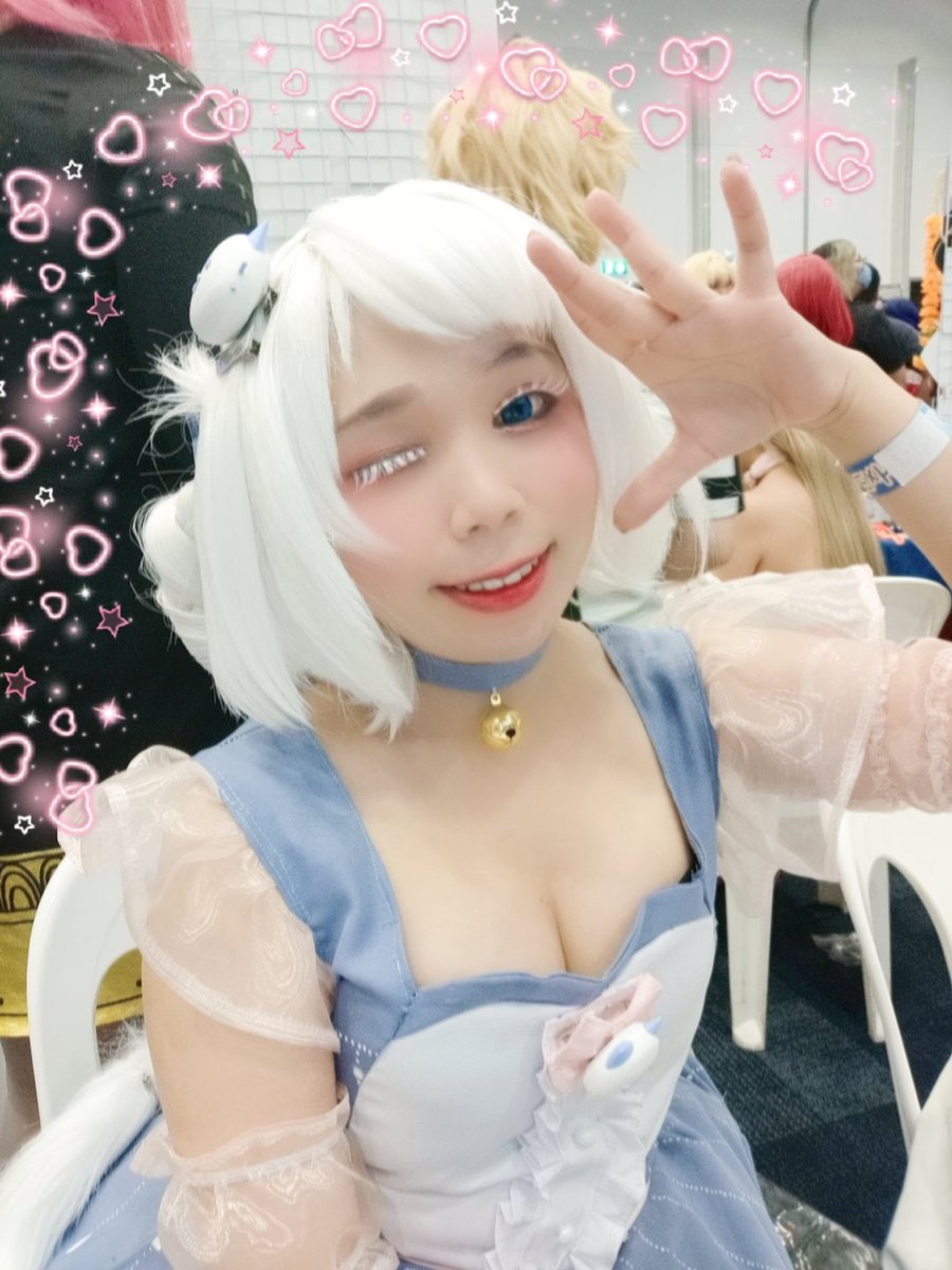 miniamecosplay's tweet photo. เย้!! ในที่สุดฝนก็ได้คอสเจ้าแงว แล้วจ้าา
ตัดชุดเสร็จเมื่อเช้านี้เอง แล้วออกมาคอสเลย5555🤣
ฝากติดตามเจ้าแงวที่รักน่ารักของฝนได้ที่♥️>> @Jiru_PPV << ♥️นี่เลยจ้า
#JiruFloder #JiruBot #JiruCosplay
#Vtuberthai https://t.co/4TreonaYIk