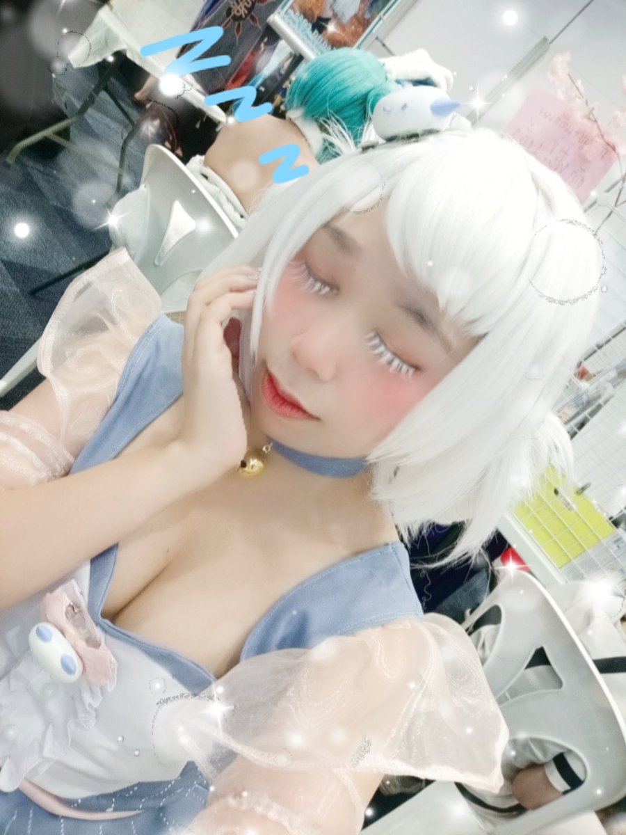 miniamecosplay's tweet photo. เย้!! ในที่สุดฝนก็ได้คอสเจ้าแงว แล้วจ้าา
ตัดชุดเสร็จเมื่อเช้านี้เอง แล้วออกมาคอสเลย5555🤣
ฝากติดตามเจ้าแงวที่รักน่ารักของฝนได้ที่♥️>> @Jiru_PPV << ♥️นี่เลยจ้า
#JiruFloder #JiruBot #JiruCosplay
#Vtuberthai https://t.co/4TreonaYIk