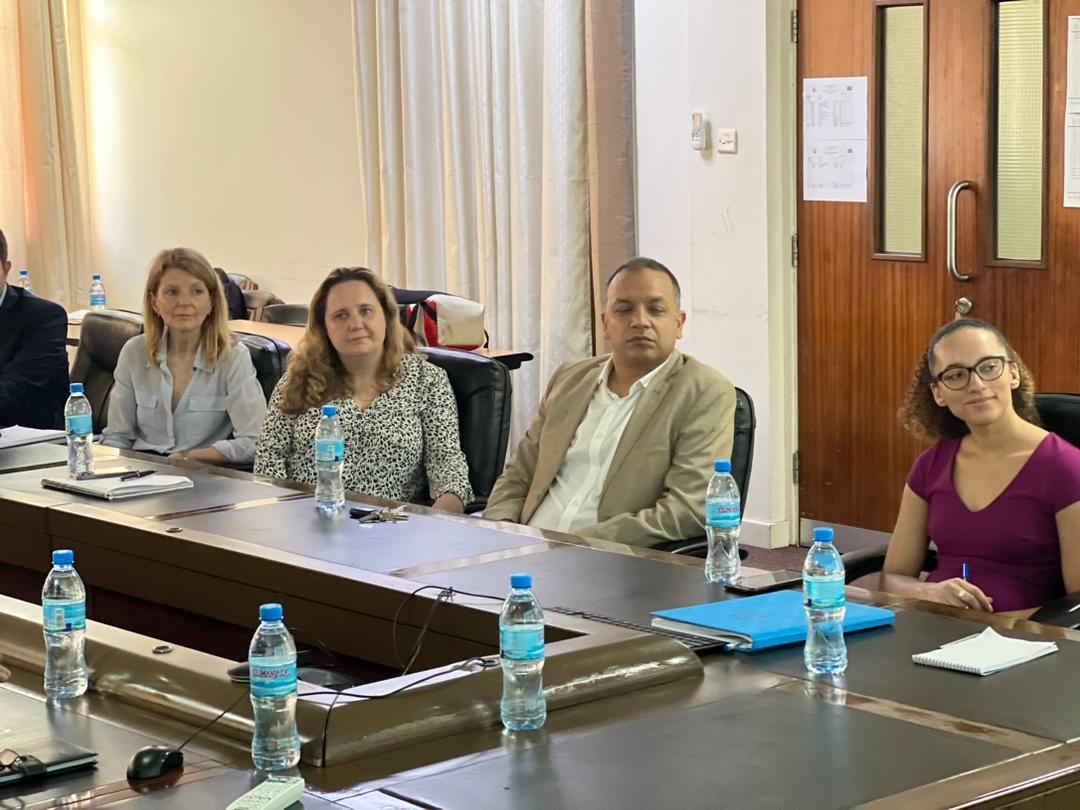 NIMR_Tanzania's tweet photo. The @UNITE4TB network from Europe visited NIMR Headquarters in Dar es Salaam🇹🇿
The team informed the NIMR DG and Management on the 7-year (2021-2028) plan to address one of the main unmet needs in the #TB field: better-tolerated drug regimens of shorter duration @wizara_afyatz https://t.co/rDBCe6AWZ9