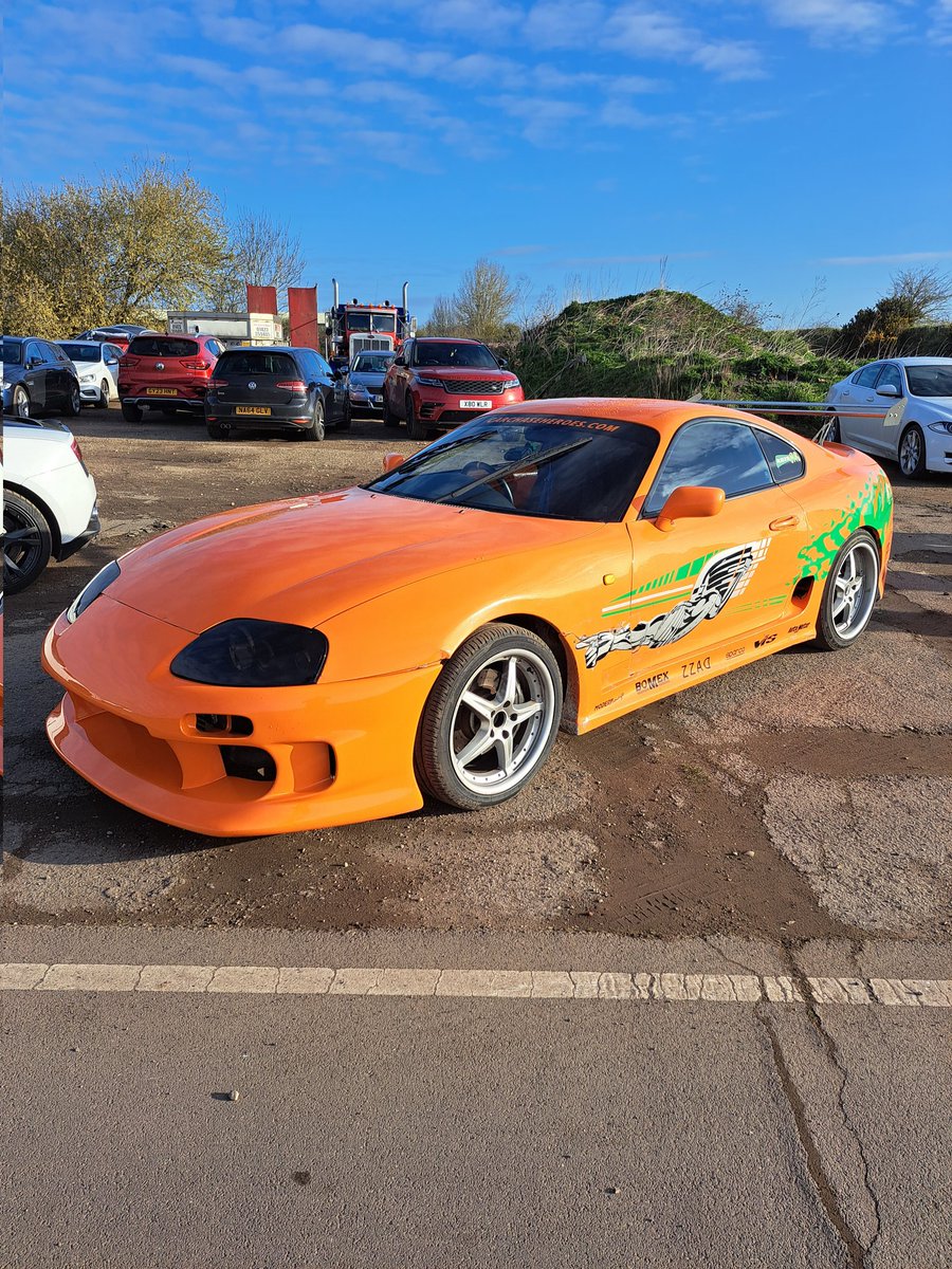 milescook's tweet image. Different car today

#carchaseheroes #instructing #ToyotaSupra #coolcars