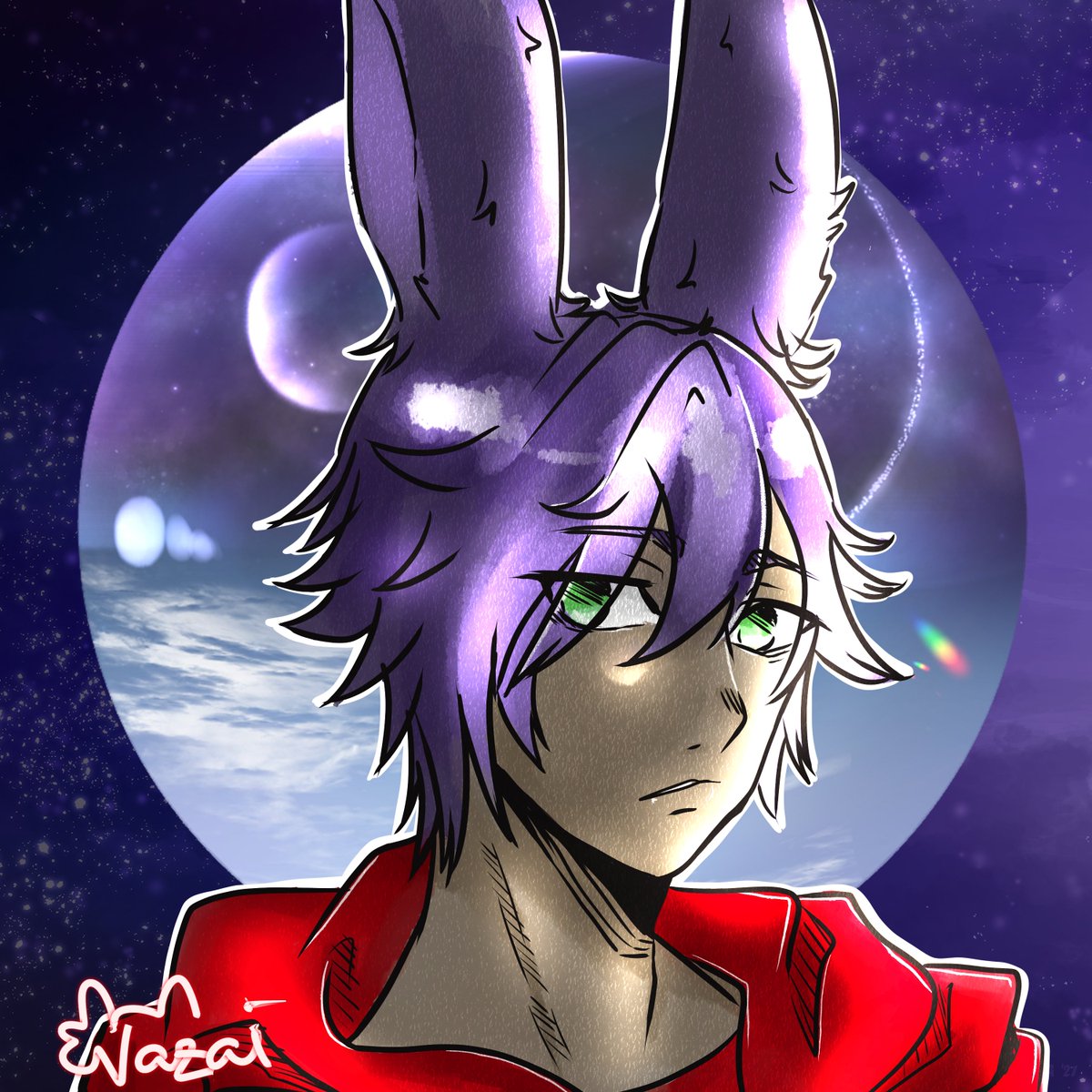 SeiounArt's tweet photo. Bloom Viera Month
🌸Day 1 Introduction
Touka Yoshikage a Viera who came from the unknown lands.
#VierApril #BloomViera #Nazaidraws #FFXIVART https://t.co/PCSdc8BFmA