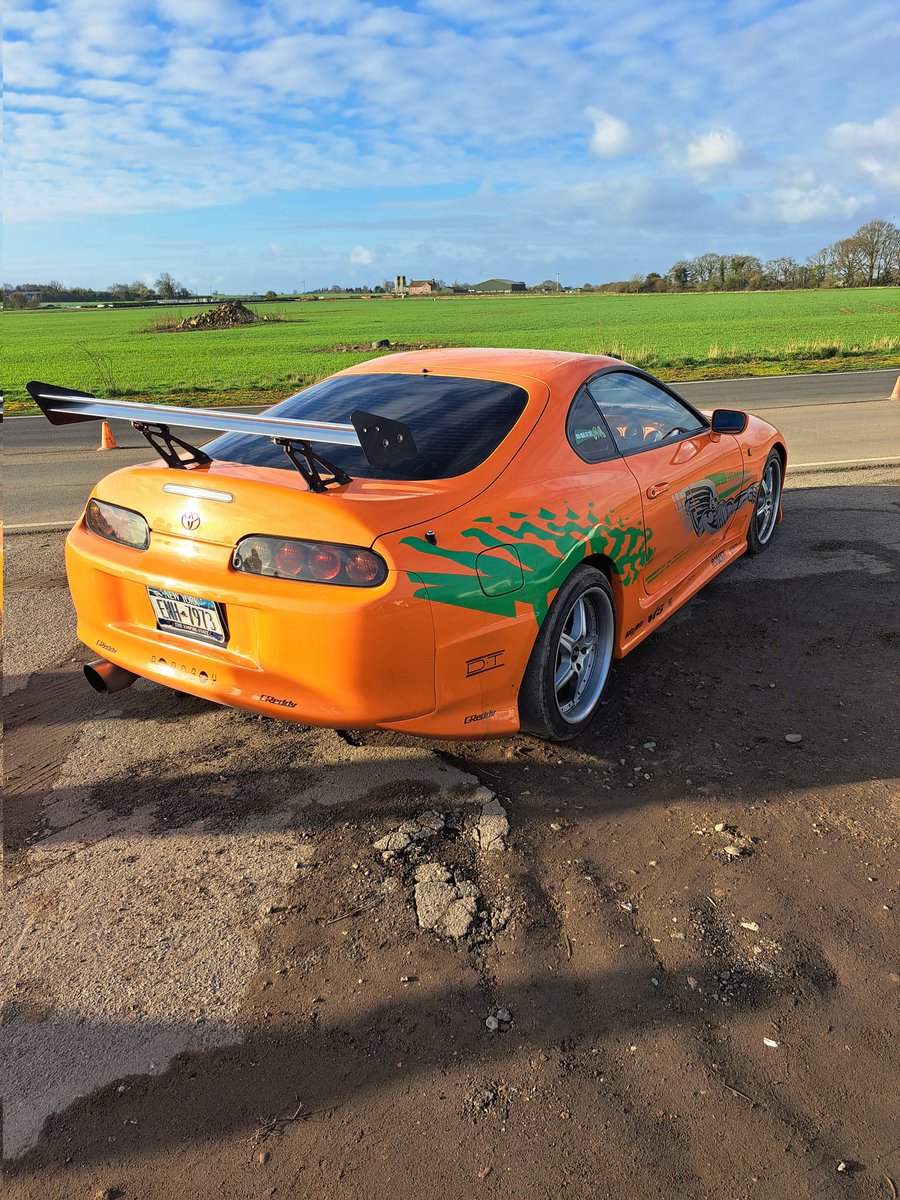 milescook's tweet image. Different car today

#carchaseheroes #instructing #ToyotaSupra #coolcars