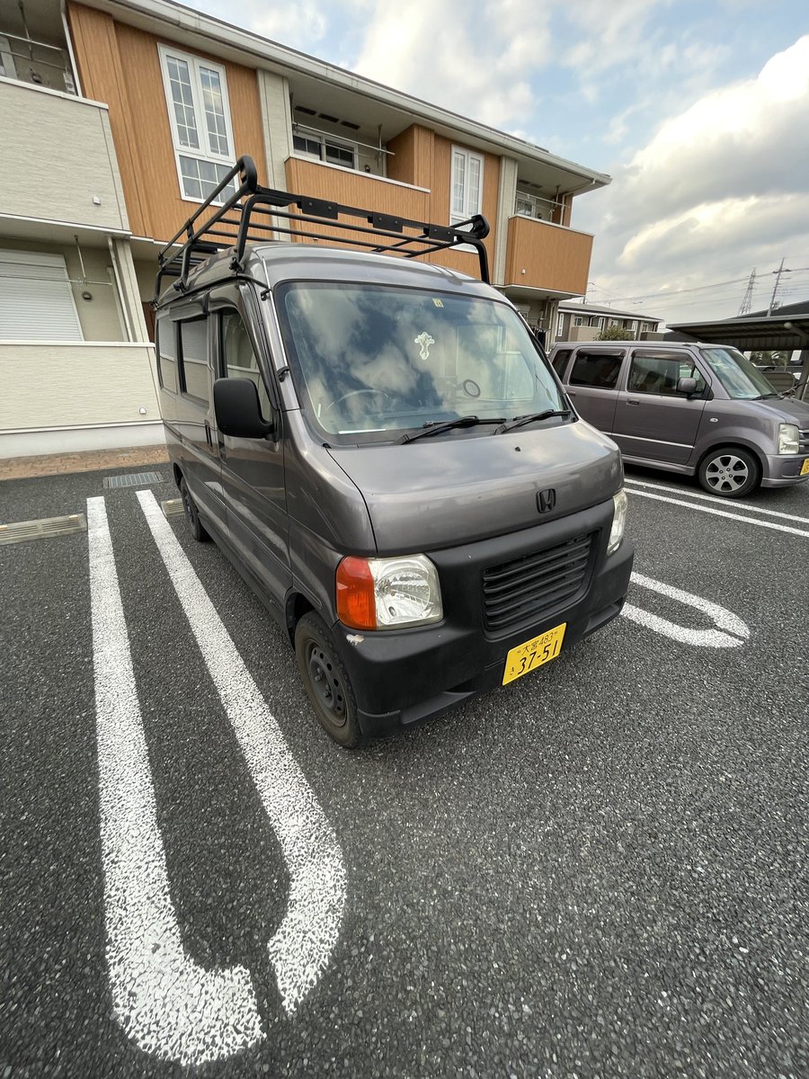 ExvsfbExvsfb14's tweet photo. バモス　ホビオ　5mt 売ります！
走行距離12万5千キロ
車検一年以上ついてます。
税金が安い4ナンバー
キャリア付き！
17万で売ります。
埼玉県から https://t.co/1Q7Iurp8wq