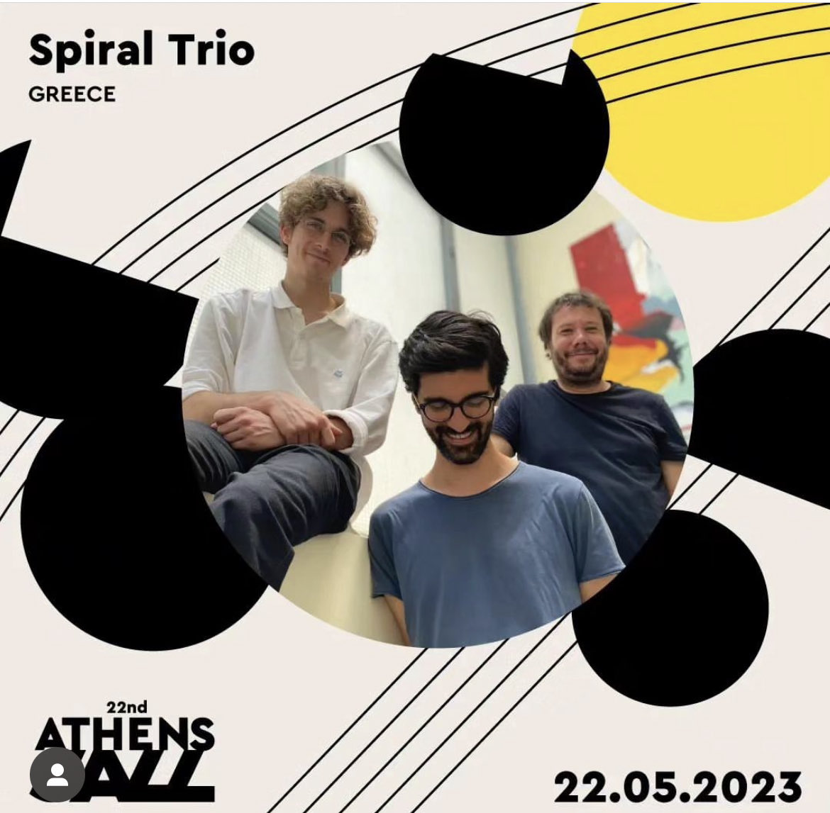PressGreekEmbas's tweet photo. 🎺 22nd Athens Jazz Festival 
22 – 29.05.2023, #Athens Technopolis 🔗https://t.co/dwBfjYI6U5 🎷#AthensJazz #AthensJazz2023 ⁦@AthensMayor⁩ #Jazz 🎶 https://t.co/YxOSoa0d4R