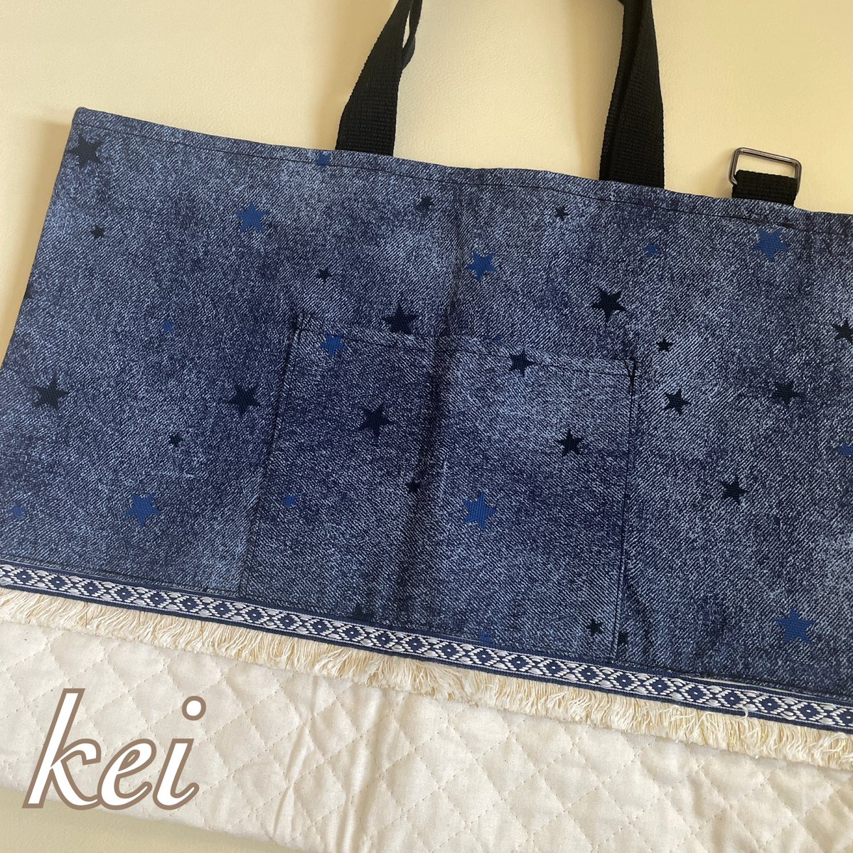 kei_bornfrom's tweet photo. こちらはminneに登録させて頂きました❤️
SALE中です✨
【送料無料】お星さま レッスンバッグ #minne https://t.co/IlLmae3z9K
#keisakura #bornfrom
#ハンドメイド #メルカリ #minne #布小物 #入学準備 #レッスンバッグ https://t.co/aiYI00V6Nq