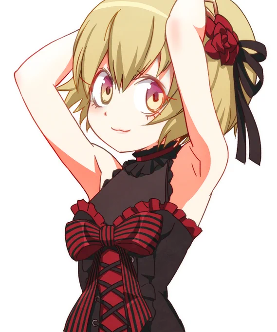 エキュート衣装のぺこらさん#邪神ちゃんドロップキック 