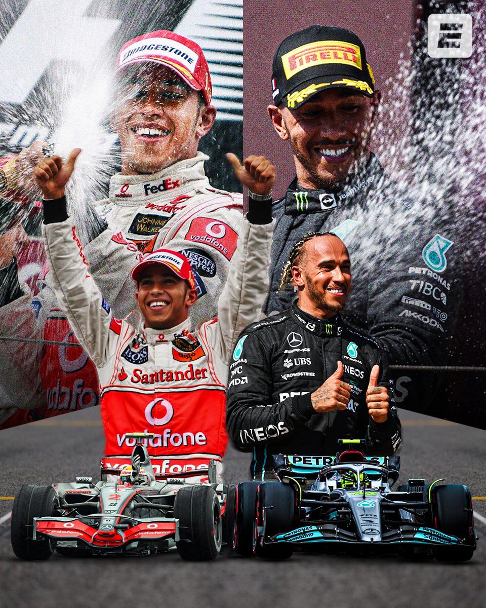 ESPNF1's tweet image. Lewis Hamilton becomes the first driver in Formula 1 history to score a podium in 17 consecutive seasons!  

Another record 🐐