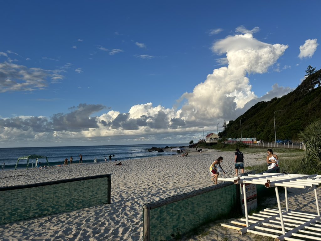 Arrived on the Gold Coast