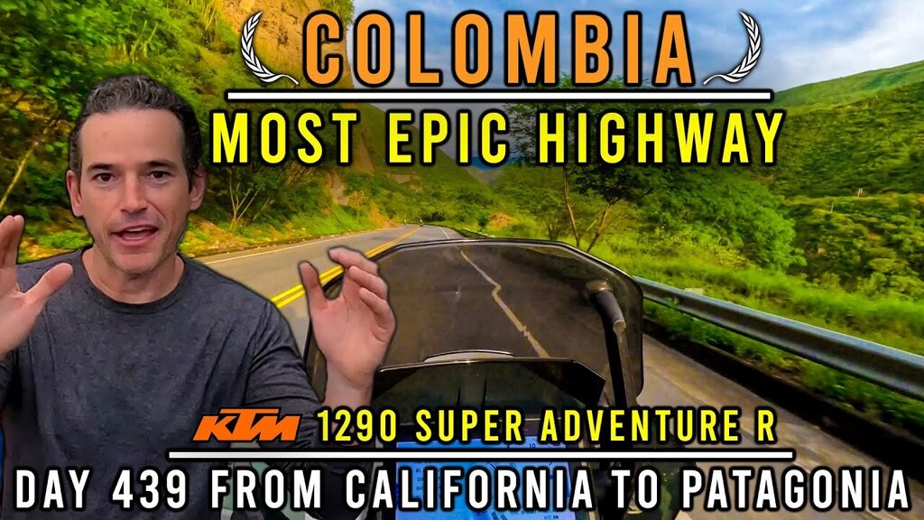 CoachAscanio's tweet photo. https://t.co/OoIKh7ylG9 Riding to Pasto Colombia, my last spot before I enter Ecuador, I meet up with some Cool riders: KTM 1190 , SUZUKI 1000, BMW F800 GS X2. We team up to ride together and I discover the most insanely beautiful road I have ever ride. I think this was some ki… https://t.co/dMsxAn6Vnn