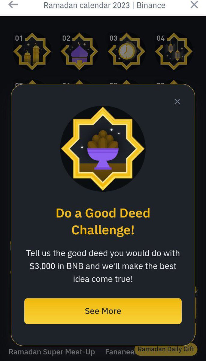 DebnathDoyal's tweet photo. Many thanks to the Binance Community for organizing such a beautiful event on the occasion of Binance Ramadan Kareem and we pray that you will organize events like this every year #ExchangeWithKindness https://t.co/B10afe5Z7S