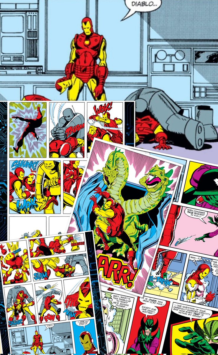 The art from the Invincible Iron Man # 159 by Paul Smith and 'D. Hands'.
👇👇👇Click on the link👇👇👇
instagram.com/reel/CqhmRdQP_…
Thank you.
#thecosmiccomicbookbroadcast #comicbookbroadcaster #tonystark #theinvincibleironman #marvelcomics