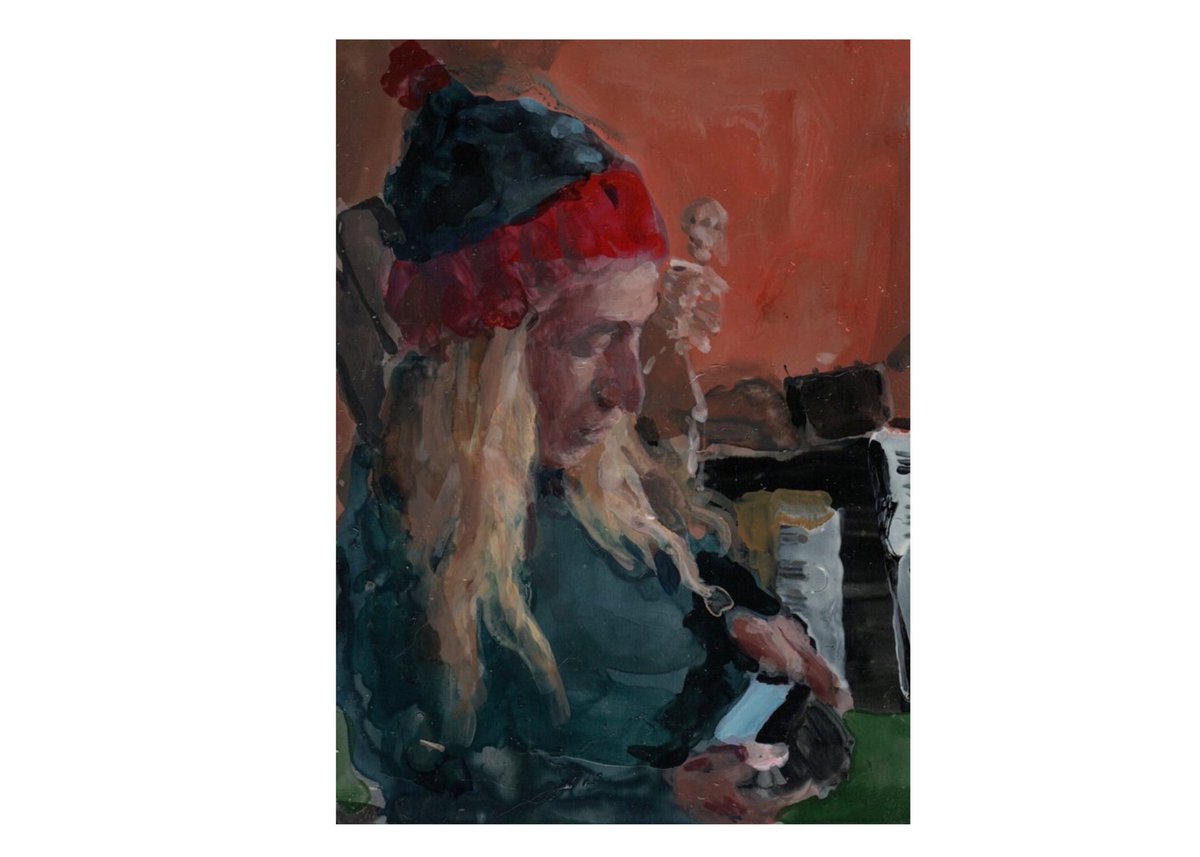 Portrait of @judemontegue_ catch her show @electrastudiosprojectspace hastings @allthefairoftheunfair