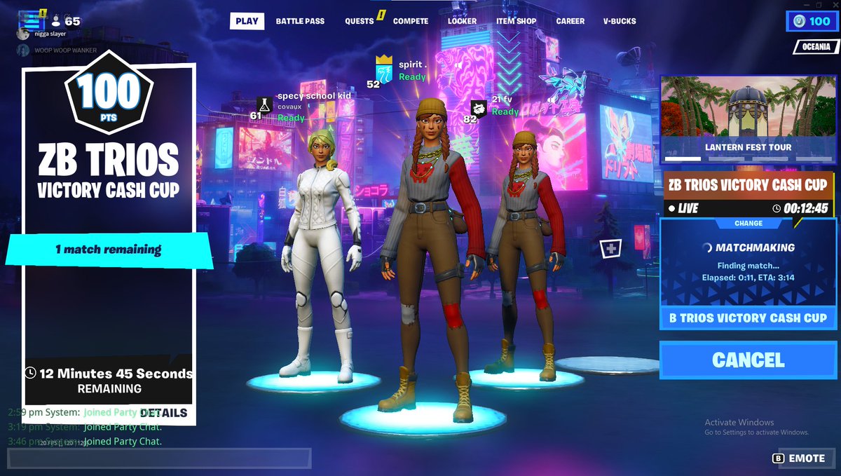 FIRST EARNS LFGGGGGGGG