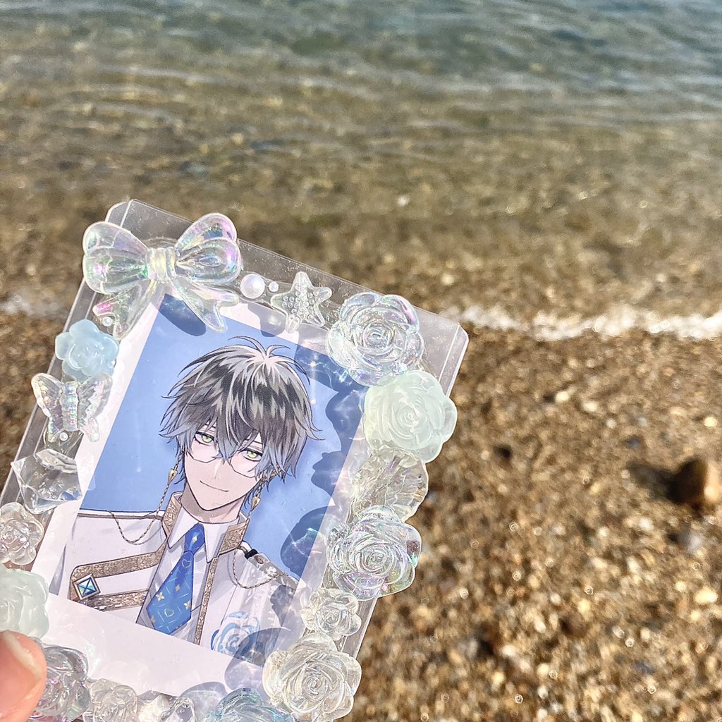 Summer_xi_'s tweet photo. 海海海！ https://t.co/aPtjCHYfDC