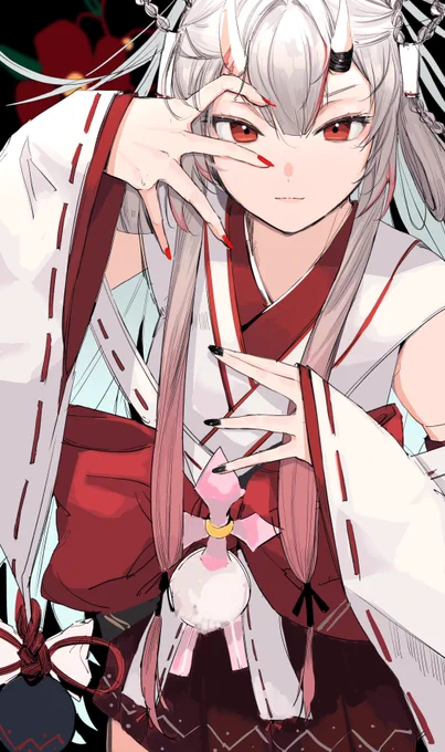 #百鬼絵巻 