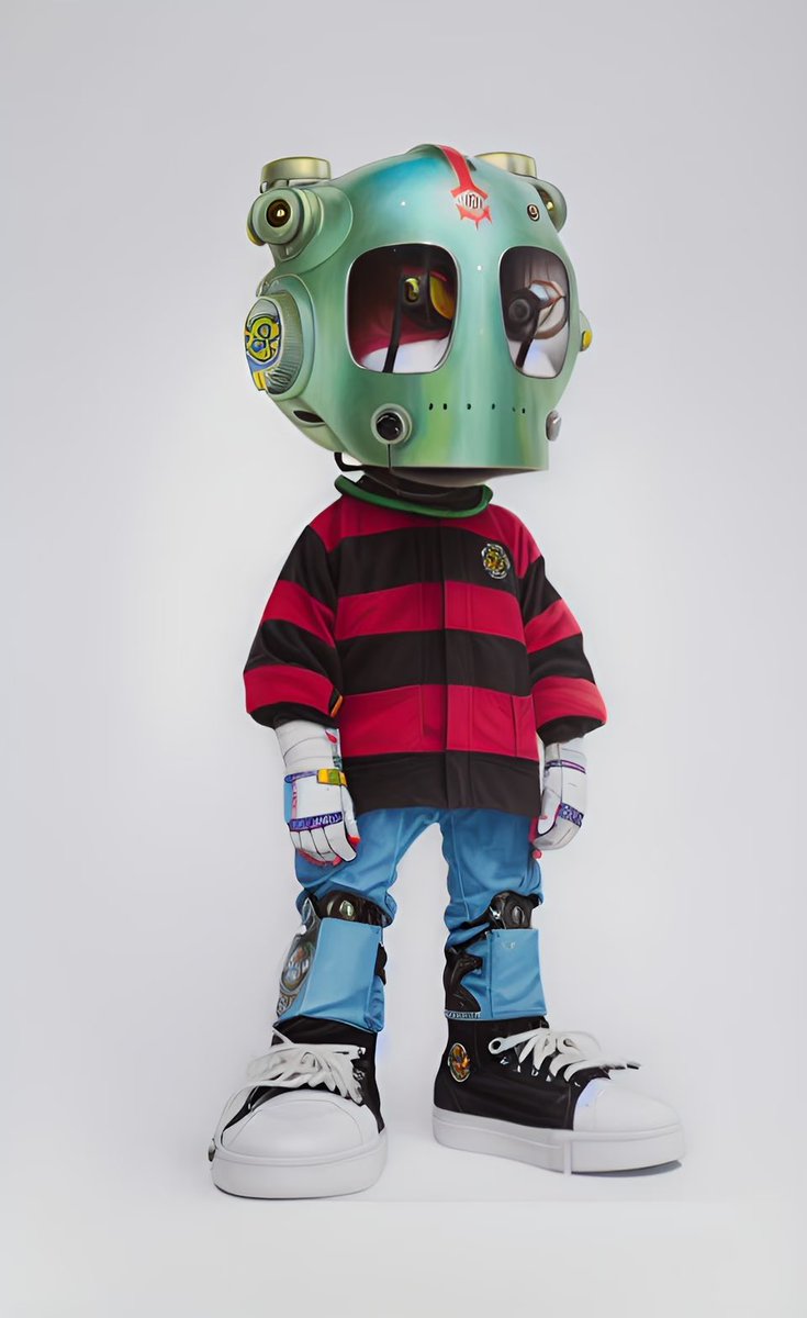 zippy_ai's tweet photo. 🤖Collection KID Robot👶
💥Already on @opensea
🔆Look quickly👇
https://t.co/6E2479YszU
🔥The whole collection is for you🚀
https://t.co/a5JsHMU44U
#NFTCommunity #NFTCollectors #NFTgang #gadogadonft @StielHugh #PolygonCommunity @0xPolygon https://t.co/tF7JAl59NG
