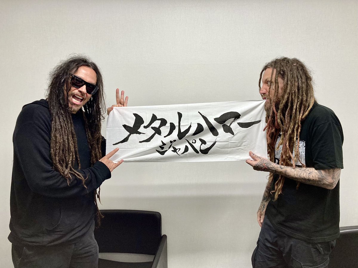 メタルハマー・ジャパン（METAL HAMMER JAPAN） tweet media