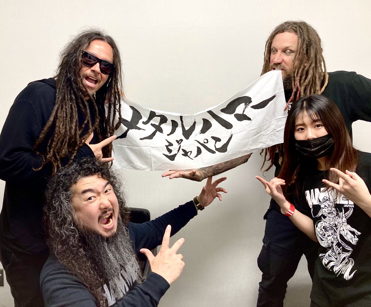 メタルハマー・ジャパン（METAL HAMMER JAPAN） tweet media
