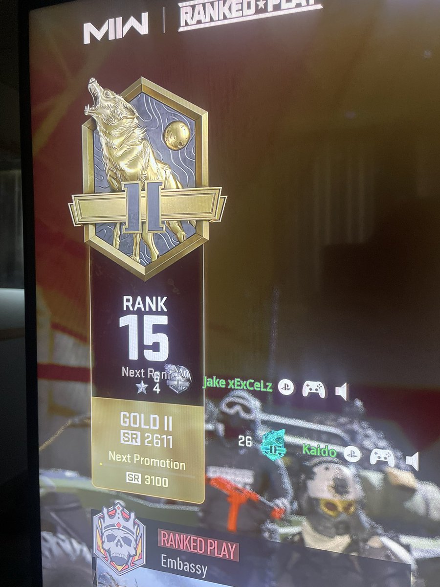 giozwrldd's tweet photo. @Activision WHY DID MY DIVISION DROP A WHOLE TIER AFTER THE GAME KICKED ME FROM THE LOBBY??? i need answers asap https://t.co/ZqD8Lkqlho