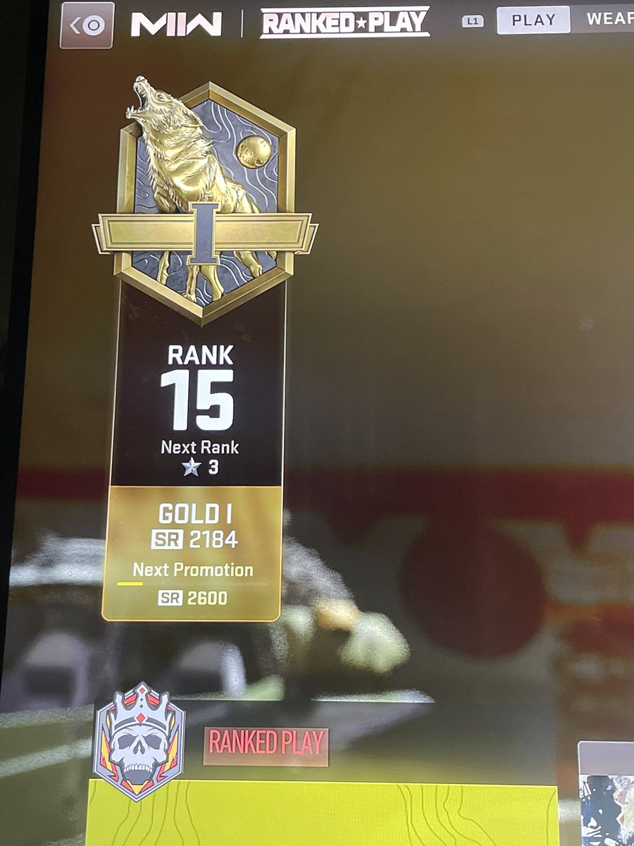 giozwrldd's tweet photo. @Activision WHY DID MY DIVISION DROP A WHOLE TIER AFTER THE GAME KICKED ME FROM THE LOBBY??? i need answers asap https://t.co/ZqD8Lkqlho