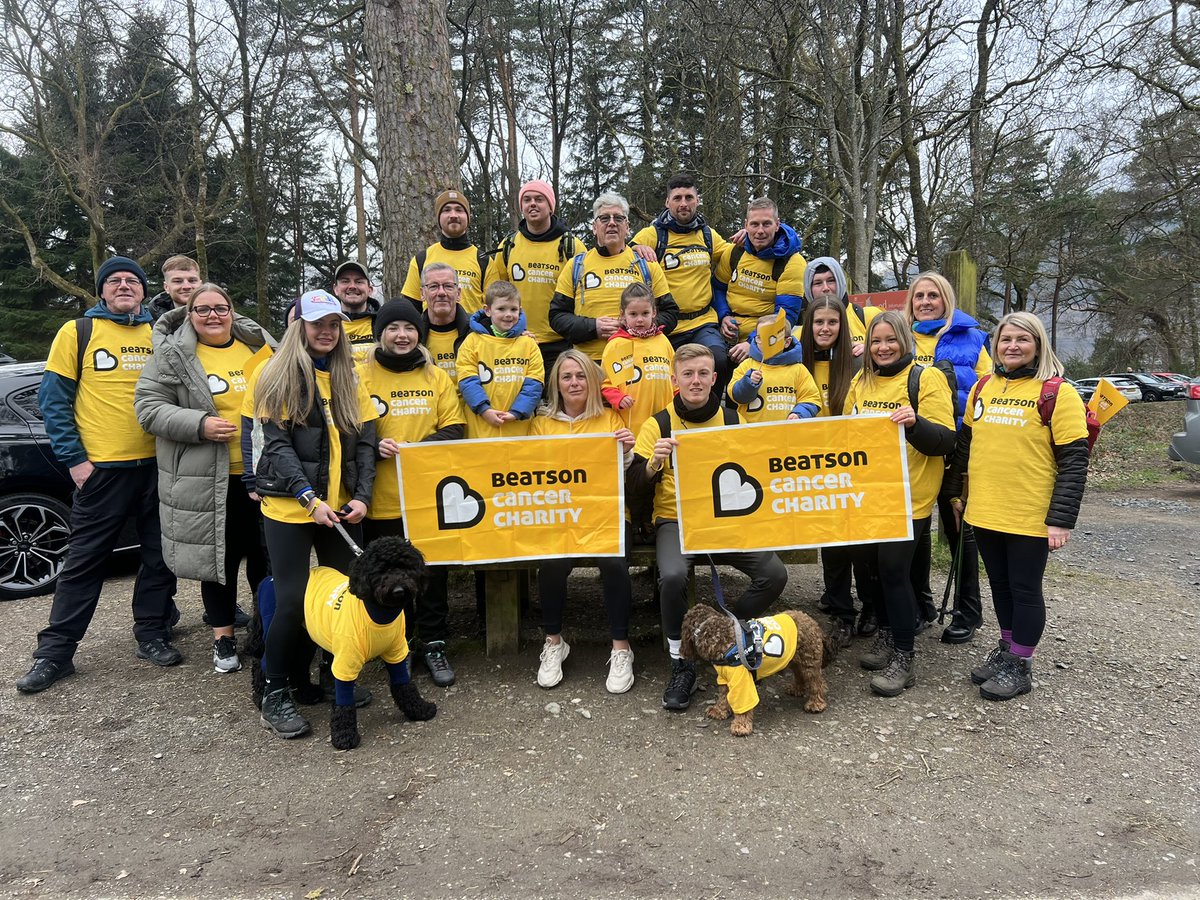 Ben Lomond walk! <a href="/Beatson_Charity/">Beatson Cancer Charity</a>