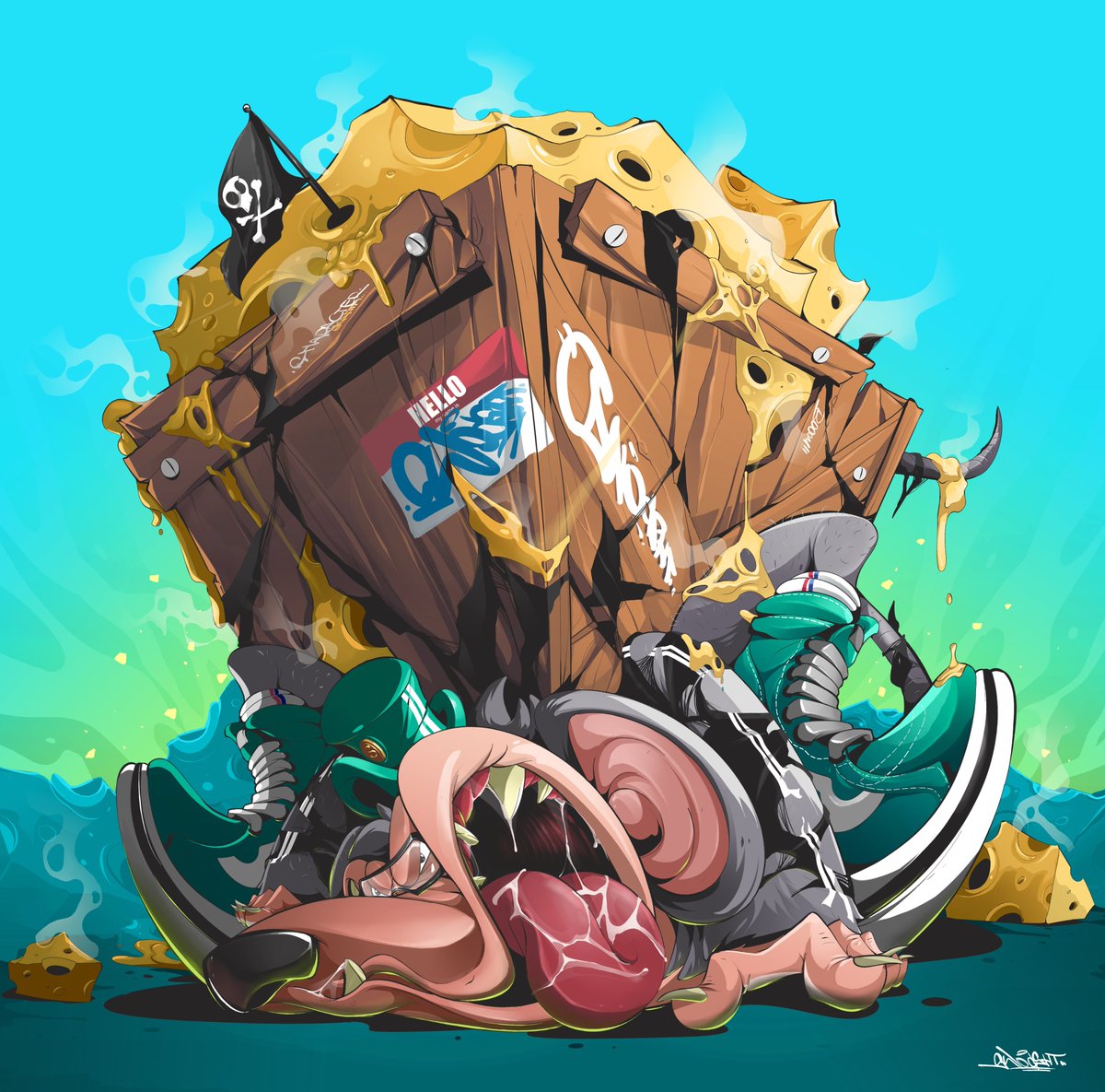 GM! Happy Sunday, frens 🧀