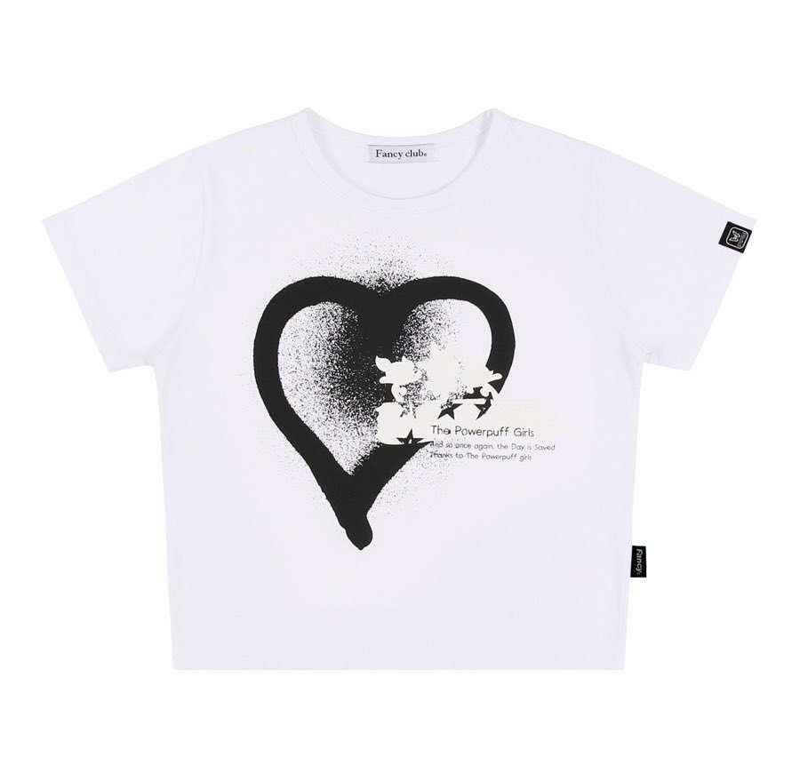 fancy x ppg crop tee 🌟 (sale)