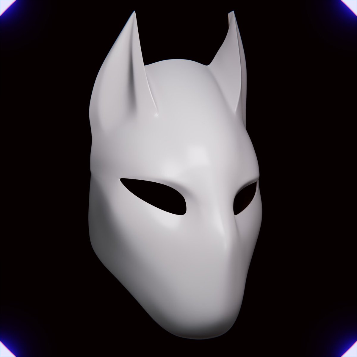 AlejandroCampEs's tweet photo. Kitsune like Demon V2
#demon #demonmask #kitsune #kitsunemask #kitsunetattoo #kitsunecosplay #zorro #cosplay #halloween #3dprint #3dprints #3dprinted #mascara #mask #maskart #japanmask #3dprinter #cosplayer #art #artemexicano #blender #blender3d #zbrush #fox #cat #mascara https://t.co/BkKPBBaXst