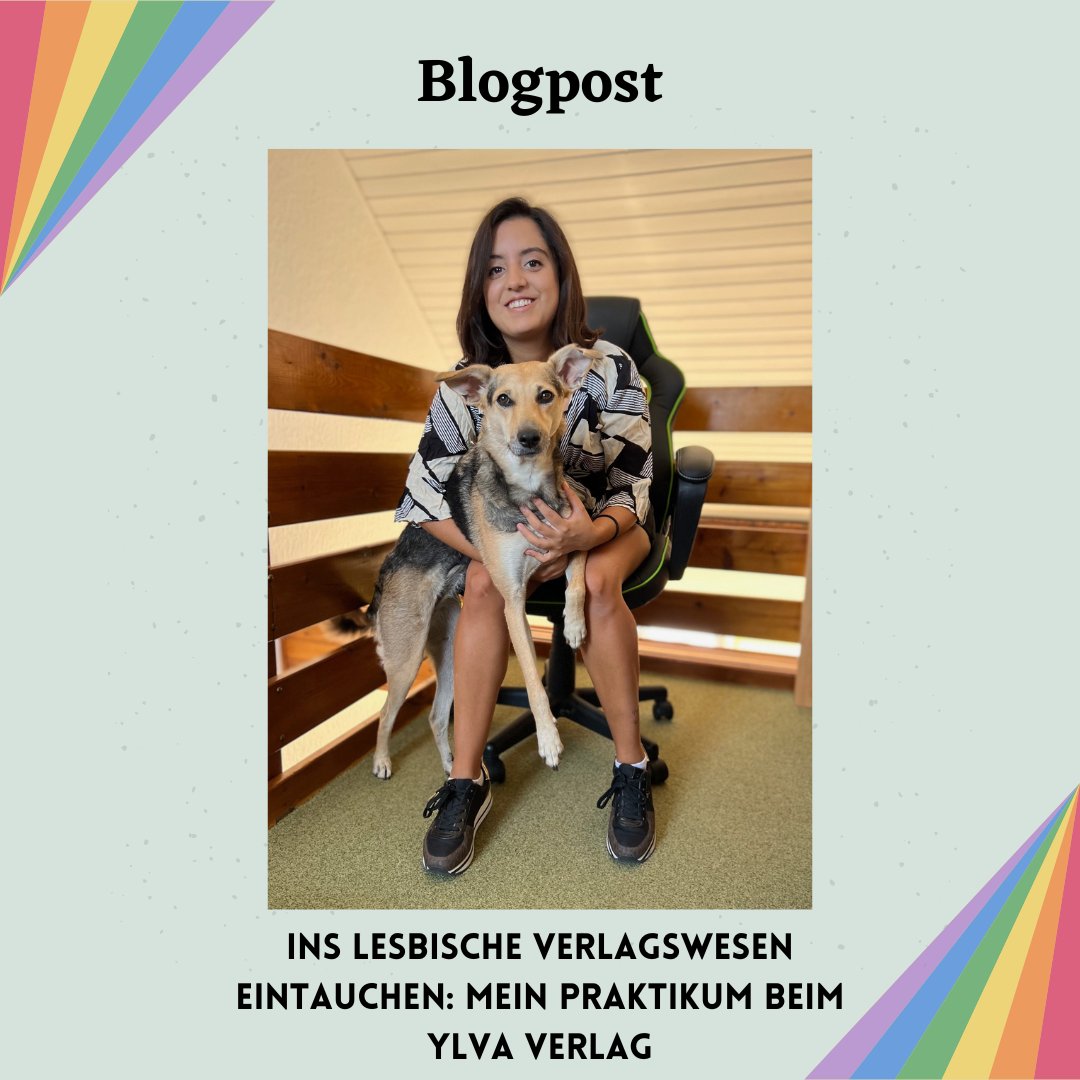 Wollt ihr mal hinter die Verlagskulissen schauen? Dann lest den Blogbeitrag unserer ehemaligen Praktikantin Lenir, die jetzt als Volontärin bei uns arbeitet #queerebücher #Ylvaleaks #lesbischesichtbarkeit

ylva-verlag.de/2022/09/08/ins…