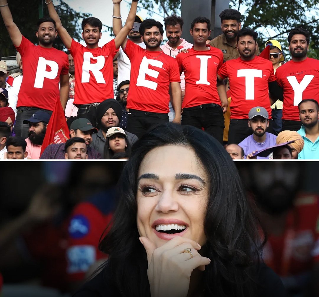 PZ_Fandom's tweet photo. 📸 of the match ♥️ #PZFans #PZFandom #PZFamily
@realpreityzinta #PunjabKings #IPL https://t.co/N5Ajn6JgY3