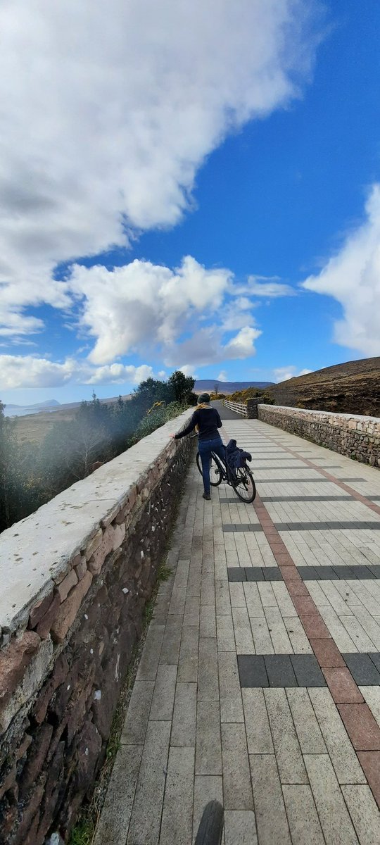 EcoIrelandGuide's tweet photo. Great Western Greenway 
#ecotour #cycling #fun #Ireland #nature #holiday https://t.co/U9FZmOiwJq