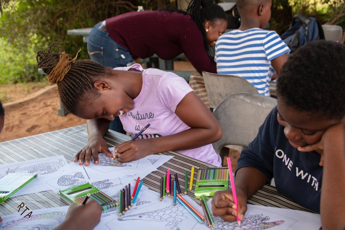 EleRhinoMarch's tweet photo. #MambasInThePark #MayEarthLive Rewilding hearts and minds. #KoruCamp https://t.co/6kf9cEOuoh