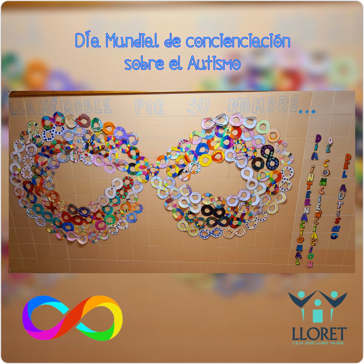 ceipjoselloret's tweet photo. 💙 #DiaMundialAutismo Por que todos los días sean #2DeAbril 💙
#yosoydellloret
#DiaMundialConcienciacionDelAutismo
#2Abril
#escuelasreto
#programareto
#educacionemocional
#educacion #claustrovirtual https://t.co/xb2SztnLzE