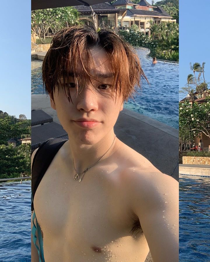 kusexyboy's tweet photo. “เมษาอ่ะอยากพัก แต่เธอน่ารักเราอยากเจอ”
-ริว 💚💦🌤️
IG : ryuachi
#เศรษฐศาสตร์ #ปี4 #KU80 #KUSEXYBOY #ryuachi https://t.co/wkLhuSpoWn