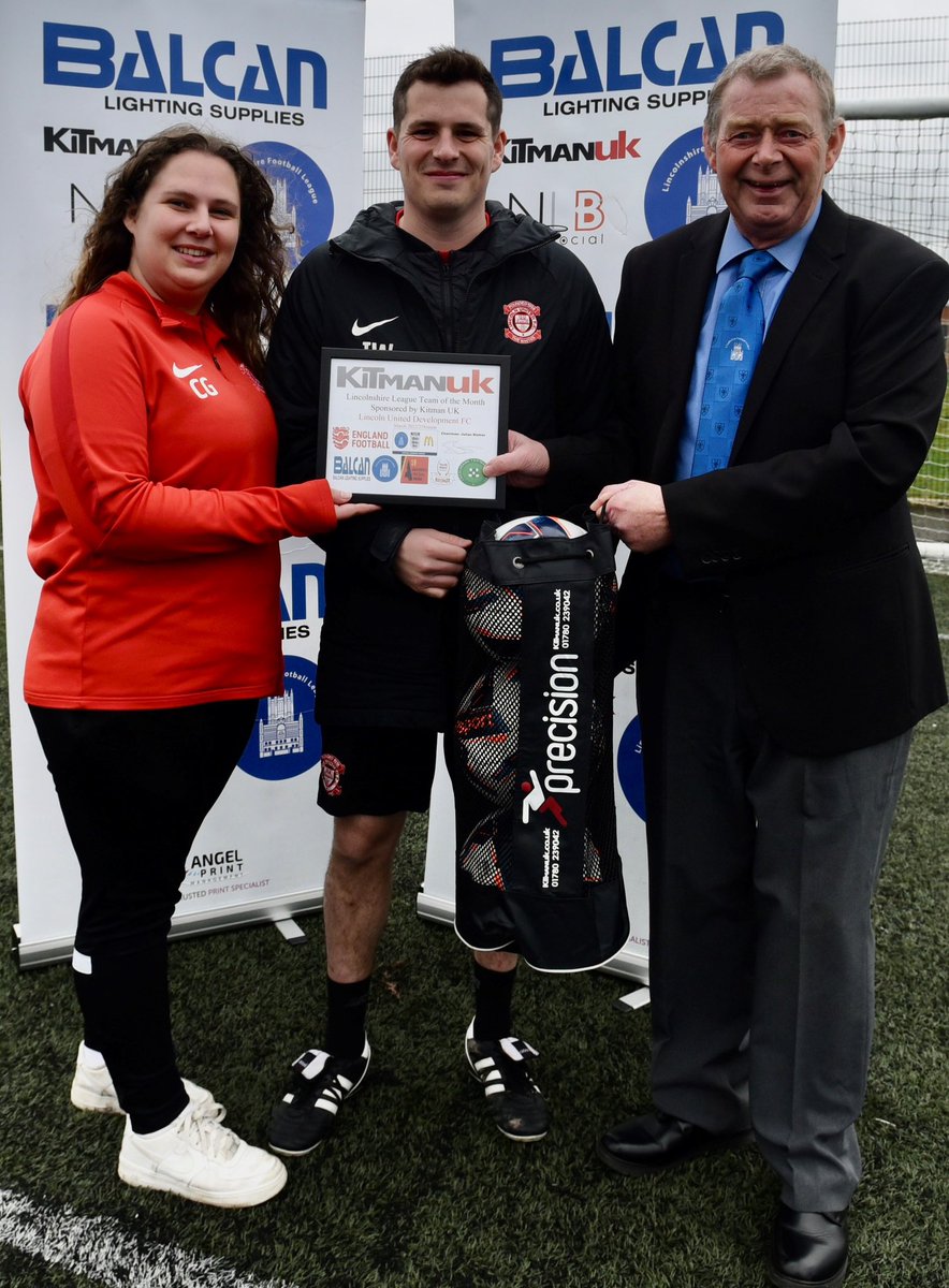 Congratulations to <a href="/LincolnUnited/">Lincoln United FC</a> Dev on winning Team of the month for March 

This is their consecutive award after also winning the February Team of the month