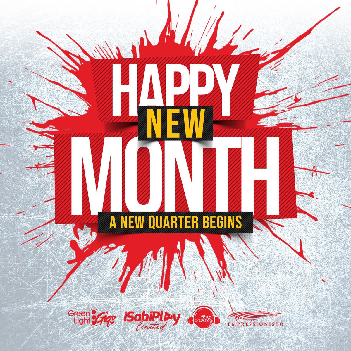 GreenlightGigs's tweet photo. Happy April! 🎉 

The start of a new month means a chance to set new goals, create new habits, and take on new challenges. Let's make this month our best one yet! 💪

 #newmonth #april #motivation #greenlightgigs https://t.co/W1AYNBD83L