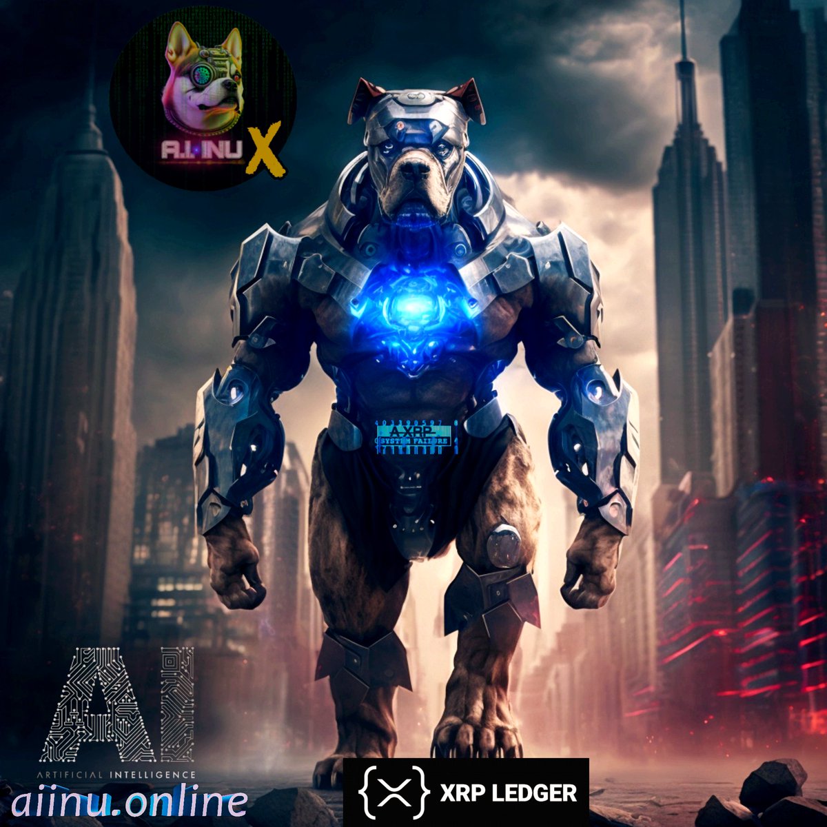 HistoryHoax's tweet photo. #AIINU #XRPL #XRDC
The premier memecoin on the XRP LEDGER just got BETTER
#AIINUX
 #AIINUXRPL 🔥- #Airdrop to follow.
#XRPArmy #HBARbarians #Algorand #Coreum #AIArtworks https://t.co/TFHx2iZrTY