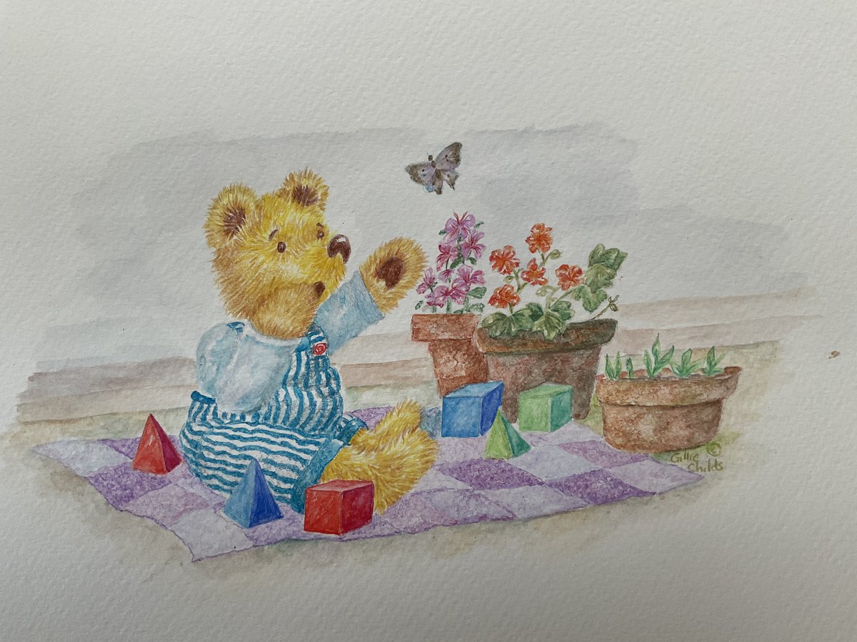 Although he had toys to play with, there were some colourful things that looked much more interesting.
#CharlieAllshapes #childrensstory #Charliesadventures #illustration