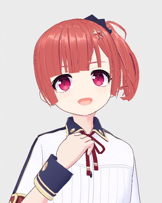 西川ウィチカ 3DVRoid オリジナル3Dモデル #VRoid #オーバードール 