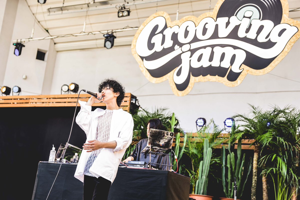 GroovingJam's tweet photo. 🪐 𝐋𝐈𝐕𝐄 𝐏𝐇𝐎𝐓𝐎 🪐
2023.4.2(sun) DAY2
/
YRD Leo
\
Photo by @SPG_NABE
#Groovingjam
#livephoto https://t.co/wwCFGOdbGC