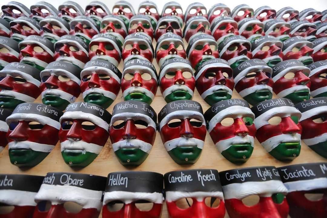 TheManyaraShow's tweet photo. As comrades, we shall never forget. April 2, 2015. #GarissaAttack
Eight years down, we still remember the 147 gallant comrades snatched from us by terrorism.
Continue resting well comrades. In our hearts, you live forever.
-@AntonyManyara President, KUSO https://t.co/3Bi5SPz2n9